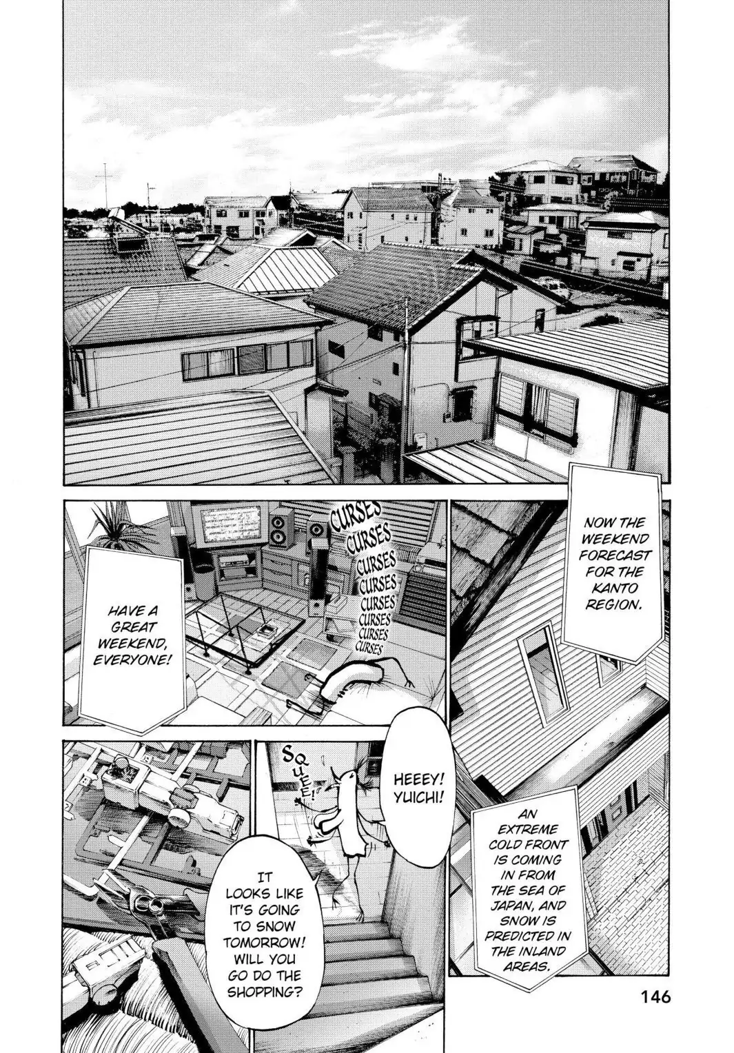 Oyasumi Punpun Chapter 32 image 04